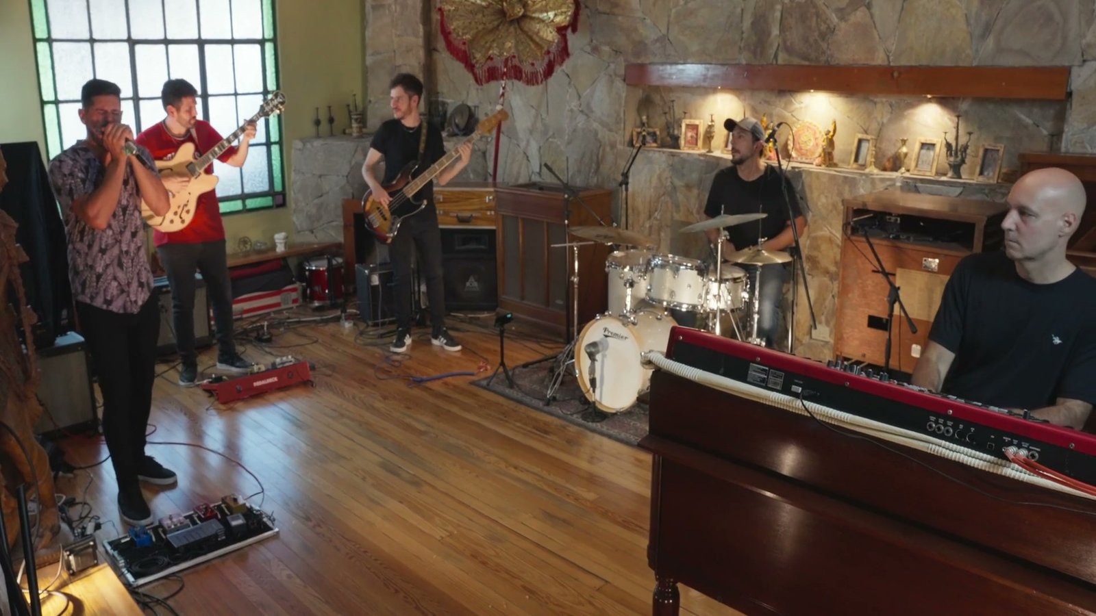 ElectroGroove — trabajo audiovisual de NOVE Producciones
